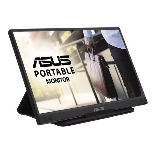 Asus 15.6" Portable IPS Monitor (ZenScreen MB166C), 1920 x 1080, USB-C, USB-powered, Auto-rotatable, Flicker Free, Blue Light Filter-PCR Business Solutions Ltd